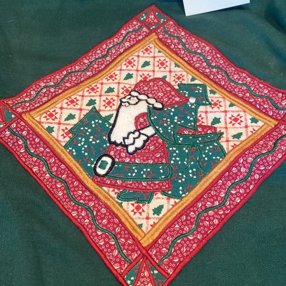 NWT Nutcracker Sweatshirt with Embroidered Appliqué - Picture 2 of 4